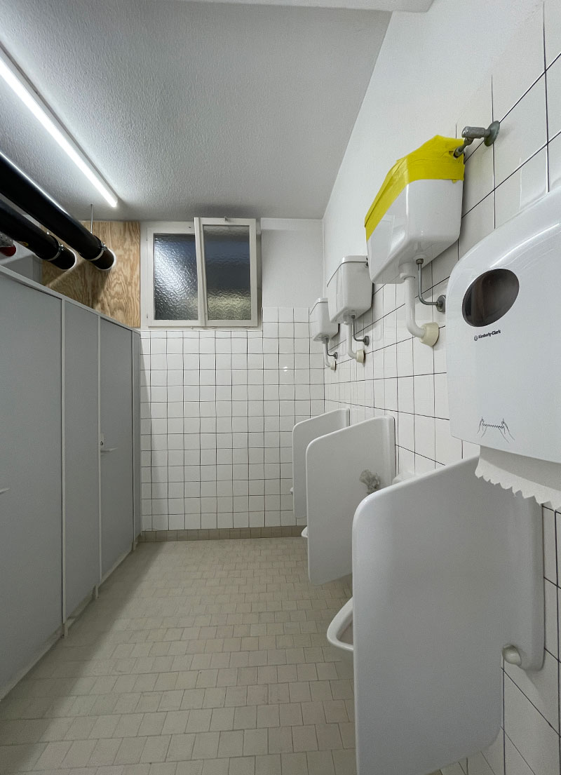Vor der Sanierung