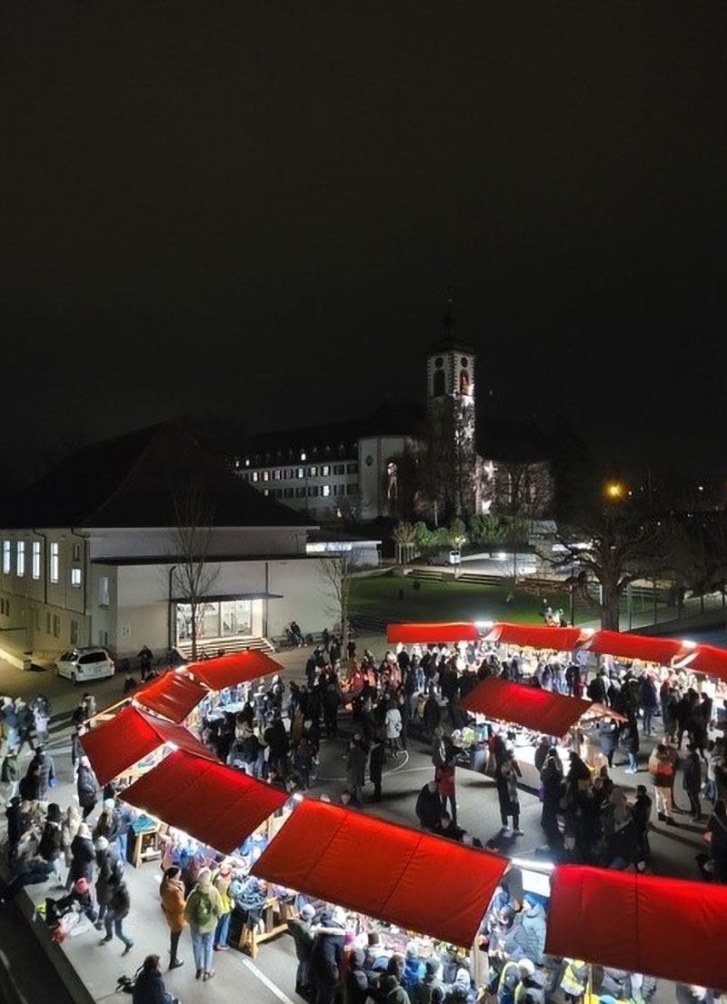 Weihnachtsmarkt Schreiber