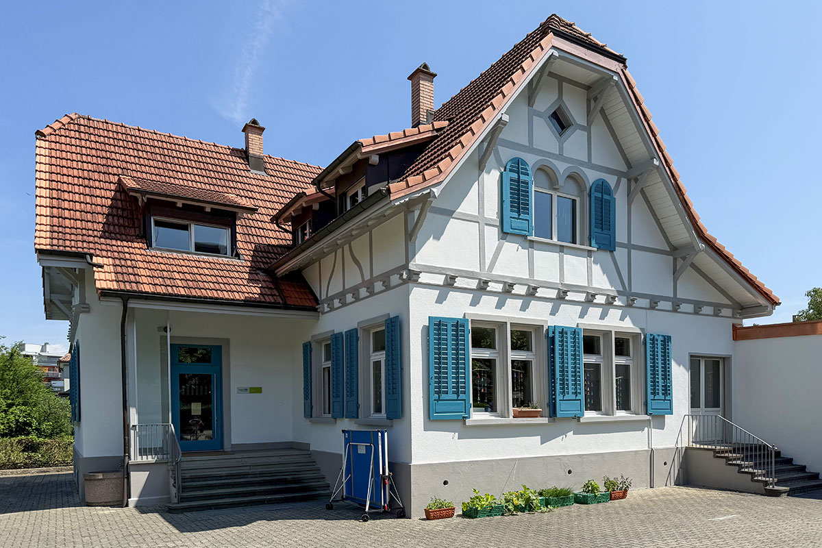 Nach der Sanierung
