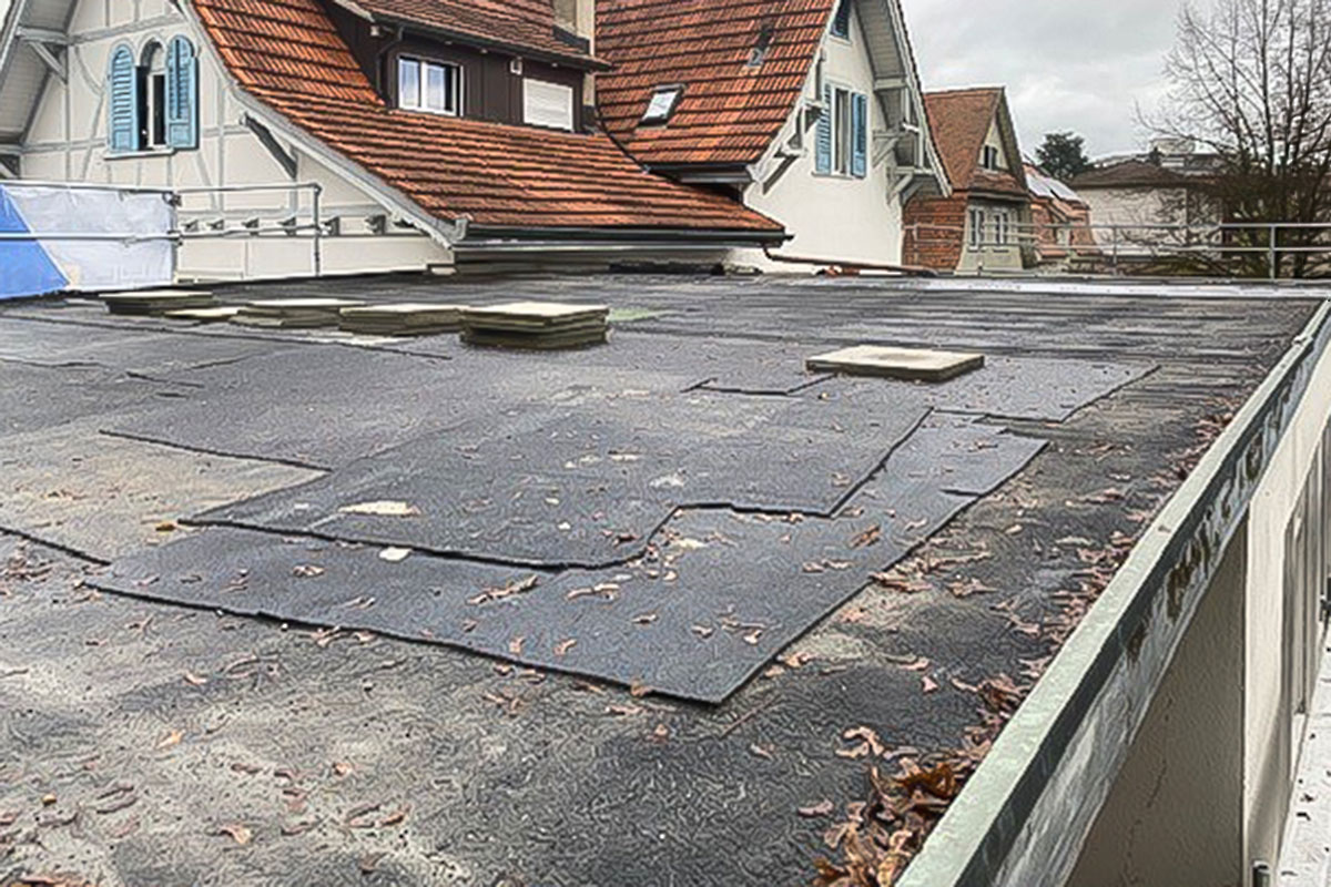 W&auml;hrend der Sanierung