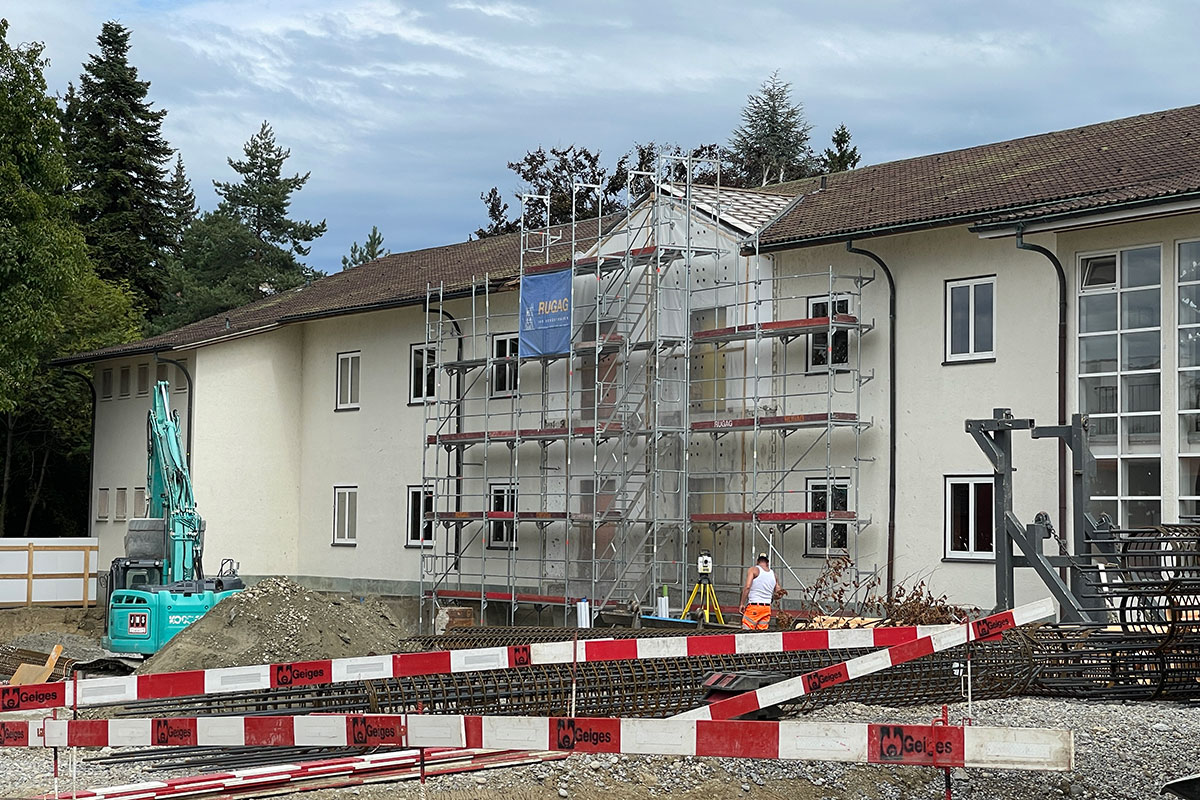 R&uuml;ckbau Gruppenr&auml;ume