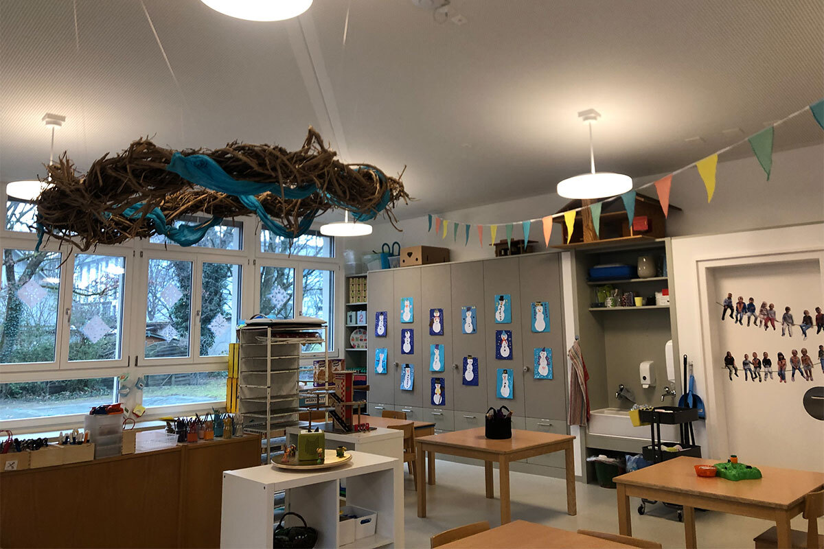 Kindergartenzimmer neu