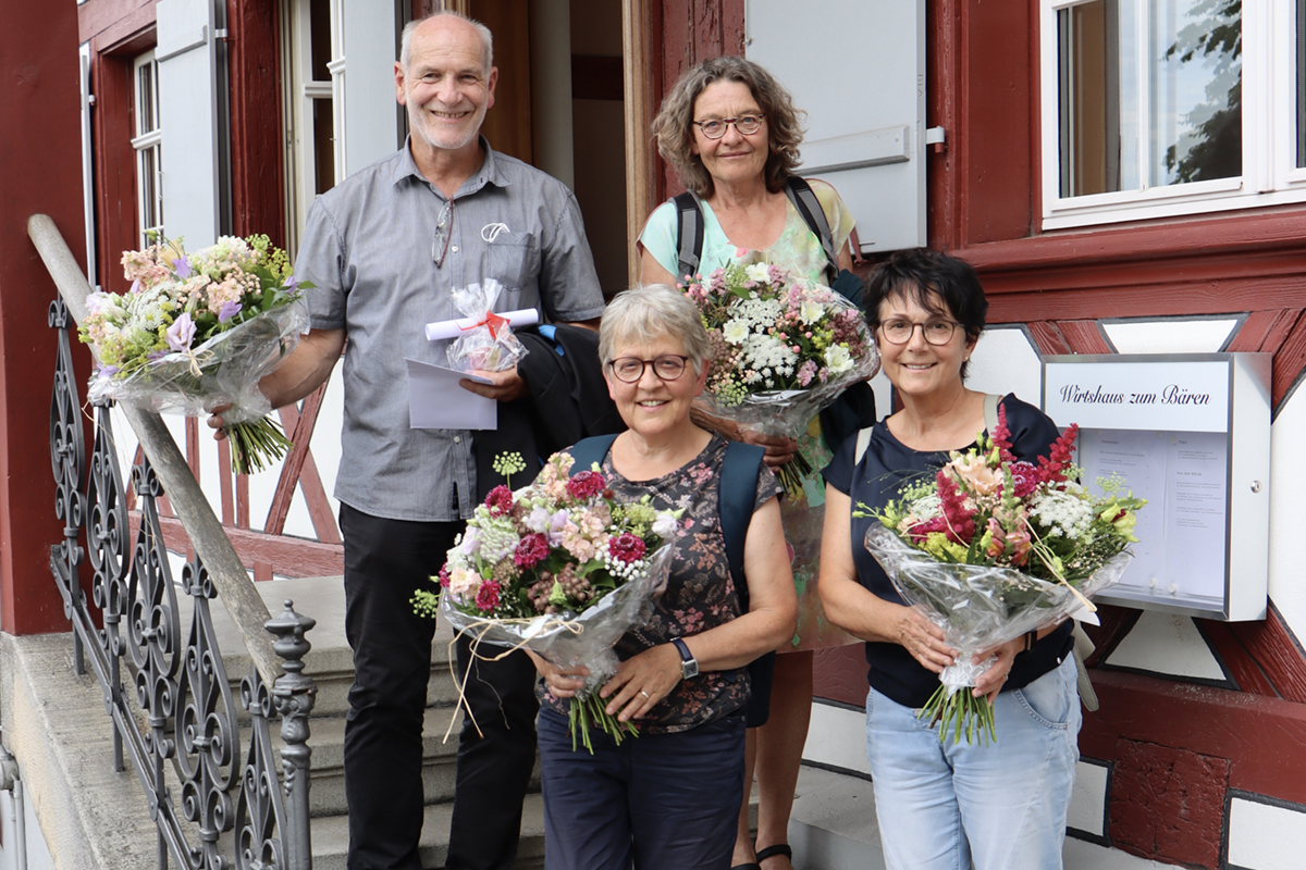 Pensionäre: Ein riesiges Dankeschön an unsere langjährigen Teammitglieder