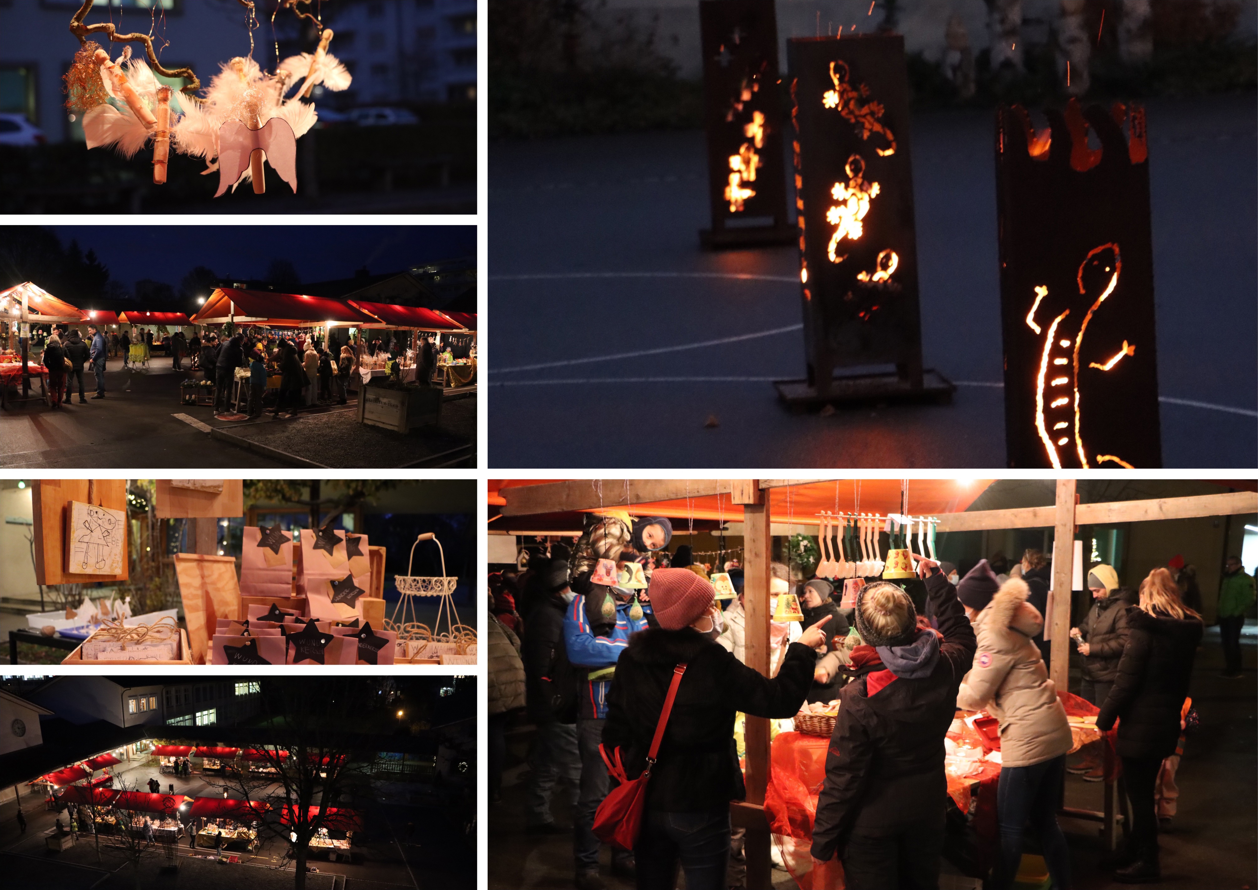 Weihnachtsmarkt: Ein rundum gelungener Weihnachtsmarkt sorgte für etwas «Leichtigkeit» in der Coronazeit.